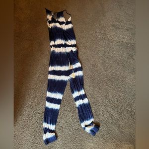 Young, Fabulous & Broke tie-dye jumpsuit, size small